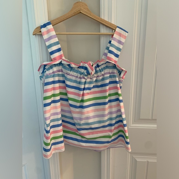 The Beaufort Bonnet Company Tops - The Beaufort Bonnet Company Multicolor Striped Top